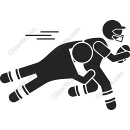 Dynamic Football Player