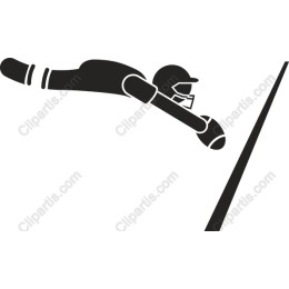 Diving Cricketer