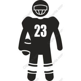 Football Player - Number 23