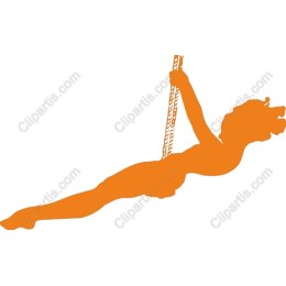 Swinging in Orange