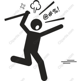 Frustrated Character