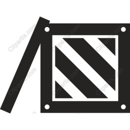 Dynamic Striped Frame