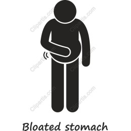 Bloated Stomach
