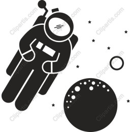 Astronaut in Space