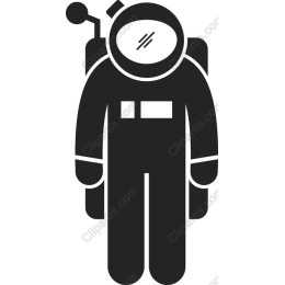 Minimalist Astronaut