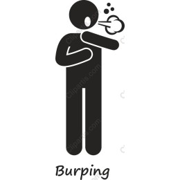 Playful Burping Icon