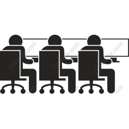 Modern Office Workers