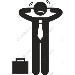 Stressed Out Businessman