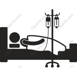 Hospital Bed Patient Care
