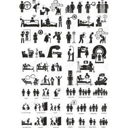 Versatile Set: Relationships & Medical