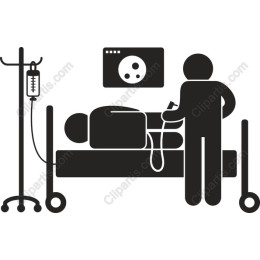 Medical Staff Attending Patient