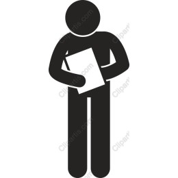 Professional of Person Holding Document