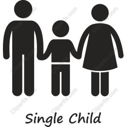 Family Unit: Mother, Father, and Single Child