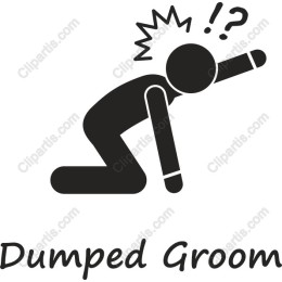 Dumped Groom