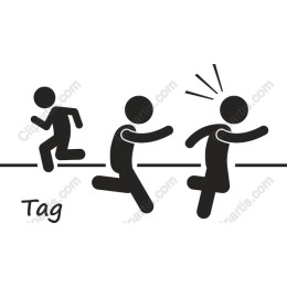 Dynamic Running Figures