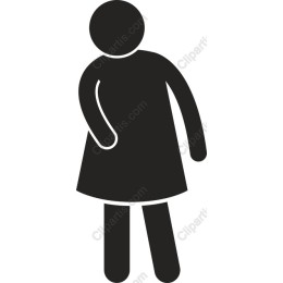 Elegantly Styled of a Figure in Dress