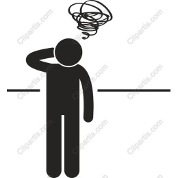 Confused Figure