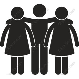Three Figures - Unity and Togetherness