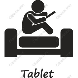 Minimalist Tablet User