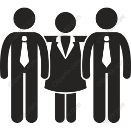 Professional Business Team