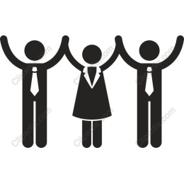 Teamwork Celebration