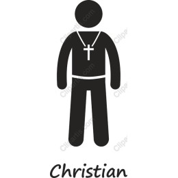 Christian Icon - Minimalist Clipart