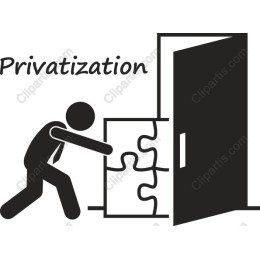 Privatization Puzzle Piece