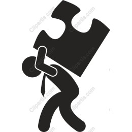 Dynamic Worker Carrying Puzzle Piece