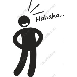 Laughing Character