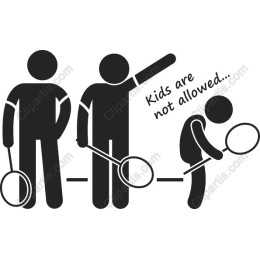 Playful No Kids Allowed