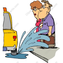 Unexpected Splash