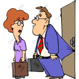 Humorous Office Interaction