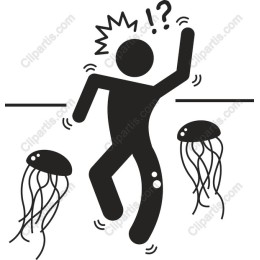 Playful Jellyfish Encounter