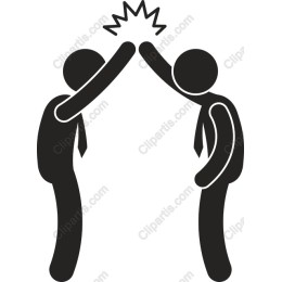 High-Five Teamwork