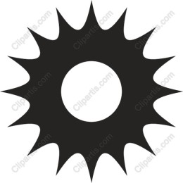 Stylized Sunburst