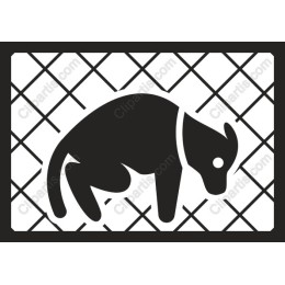 Stylized Dog