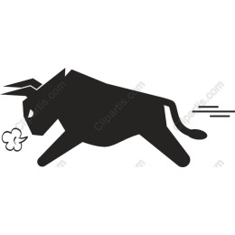 Dynamic Running Bull