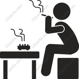 Relaxing Cigarette Smoking