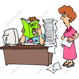 Comical Office Distraction
