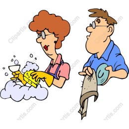 Charming Couple Chores