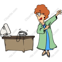 Sassy Office Worker