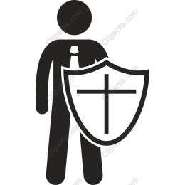 Shield-Bearing Figure