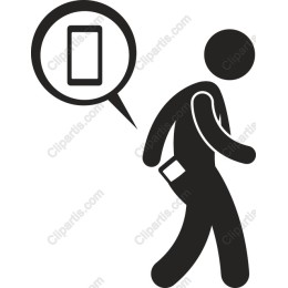 Mobile Reminder Icon