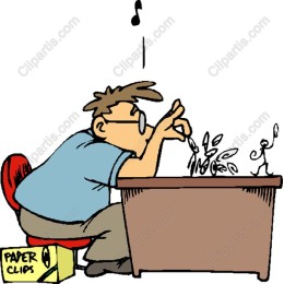 Creative Office Worker