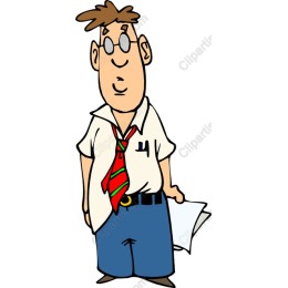 Charming Professional Character