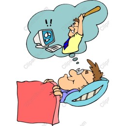 Dreaming of a Tech Tantrum - Humorous