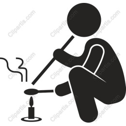 Craftsman Using Blowtorch