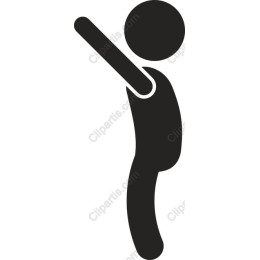 Minimalist Reaching Figure
