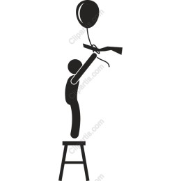 Whimsical Balloon Holder