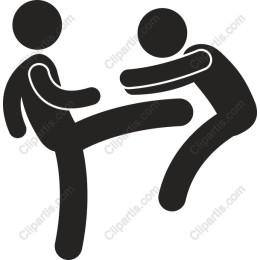 Dynamic Martial Arts Kick